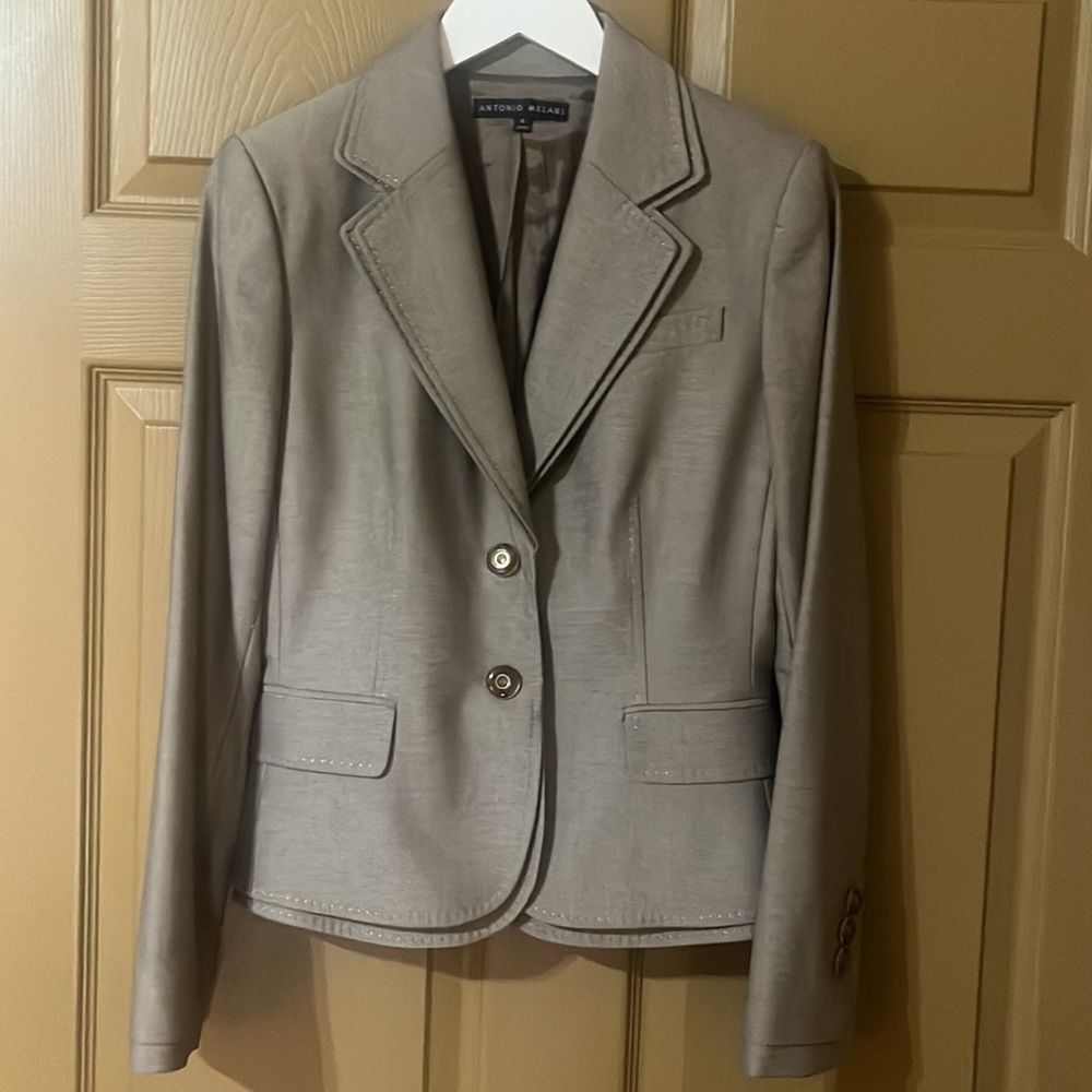 Antonio Melani Tan Blazer